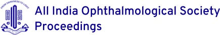 Editor Proceedings - All India Ophthalmological Society